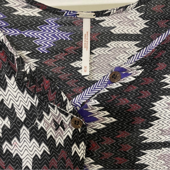 Free People Boho size Medium Dress - Picture 7 of 8